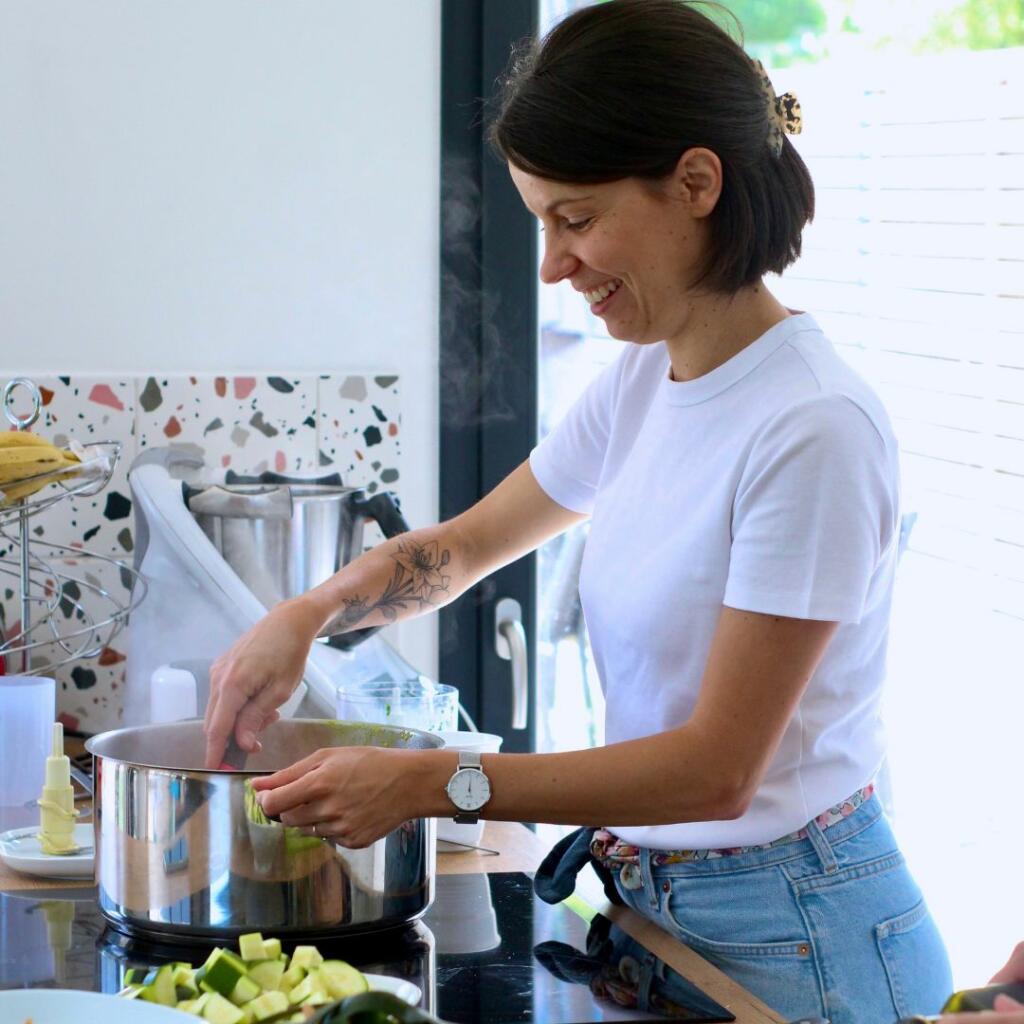 cuisine post-partum par Julia Guerbois accompagnante périnatale à Annecy